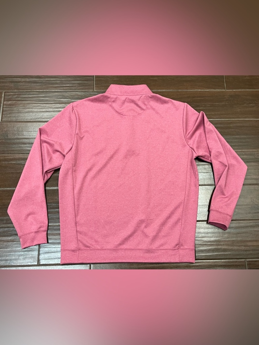NWOT Berckmans Place 1934 MASTERS AUGUSTA Golf 1/4 Zip Pullover - XL - Picture 2 of 12